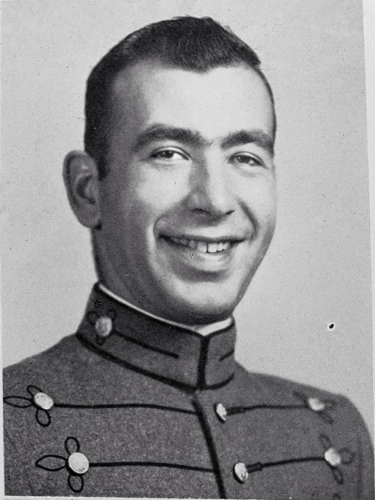 Portrait of Arland D. Williams Jr., the passenger who repeatedly passed the rescue line to others before drowning
