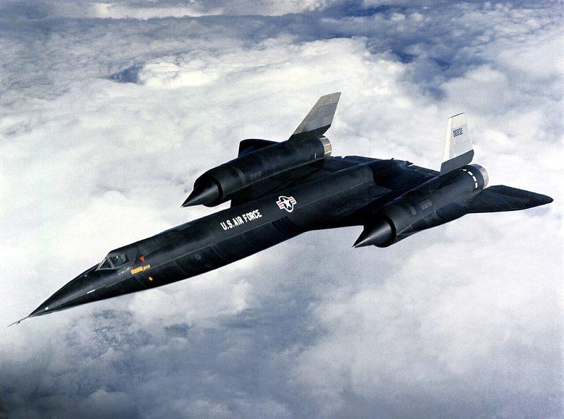 Lockheed A-12 Oxcart in flight