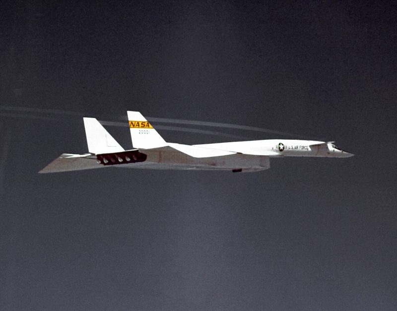 North American XB-70 Valkyrie in flight